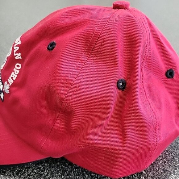 Bell Canadian Open Glenn Abbey 2004 Ahead Headgear Red Golf Cap OSFM - Picture 4 of 8